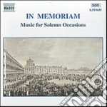 Musica X Occasioni Solenni / Various cd