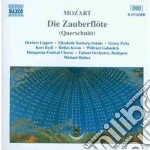 Wolfgang Amadeus Mozart - Die Zauberflote (Highlights) cd