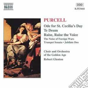Henry Purcell - Ode Per Il Giorno Di S.cecilia, Te Deum, The Noise Of Foreign Wars, Jubilate Deo cd musicale di Henry Purcell