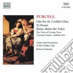 Henry Purcell - Ode Per Il Giorno Di S.cecilia, Te Deum, The Noise Of Foreign Wars, Jubilate Deo cd