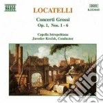 Pietro Antonio Locatelli - Concerti Grossi Op.1: N.1 - 6 cd