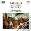 Pietro Antonio Locatelli - Concerti Grossi Op.1: N.1 - 6 cd