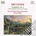Anton Bruckner - Symphony No.3 (1873) cd