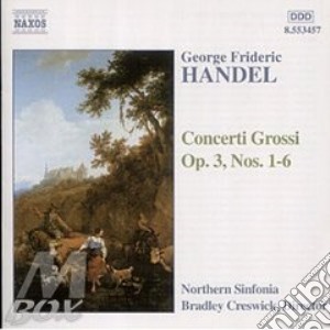 Georg Friedrich Handel - Concerti Grossi Op.3 (n.1 > N.6) cd musicale di HANDEL GEORGE FRIDERIC
