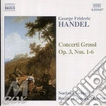 Georg Friedrich Handel - Concerti Grossi Op.3 (n.1 > N.6) cd
