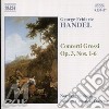 Georg Friedrich Handel - Concerti Grossi Op.3 (n.1 > N.6) cd