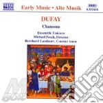 Guillaume Dufay - Chansons cd