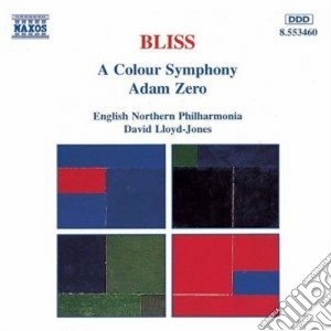 Arthur Bliss - A Colour Symphony, Adam Zero (balletto In Una Scena) cd musicale di Arthur Bliss