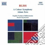 Arthur Bliss - A Colour Symphony, Adam Zero (balletto In Una Scena) cd