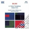 Arthur Bliss - A Colour Symphony, Adam Zero (balletto In Una Scena) cd