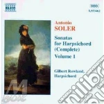 Antonio Soler - Sonate Per Clavicembalo (integrale) Vol.1 cd