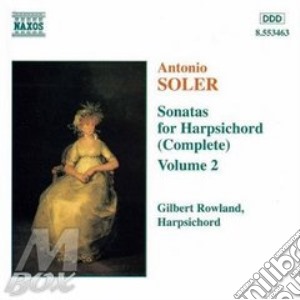 Antonio Soler - Sonate X Clav (integrale) Vol.2: Sonatenn. 35, 116, 16, 17, 87, 42, 46, 52, 106 cd musicale di Antonio Soler
