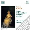 Antonio Soler - Sonate X Clav (integrale) Vol.2: Sonatenn. 35, 116, 16, 17, 87, 42, 46, 52, 106 cd