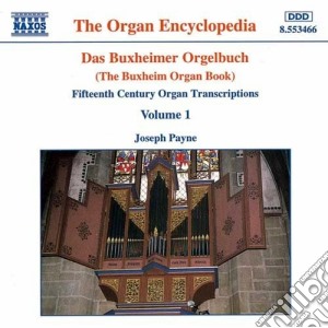 Das Buxheimer Orgelbuch: Vol.1 Fifteenth Century Organ Transcription cd musicale