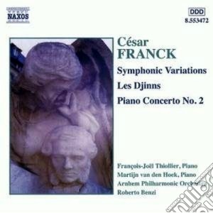 Cesar Franck - Symphonic Variations, Les Djinns, Piano Concerto No.2 cd musicale di CÉsar Franck