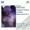 Cesar Franck - Symphonic Variations, Les Djinns, Piano Concerto No.2 cd