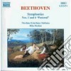 Ludwig Van Beethoven - Symphony No.1 Op.21, N.6 Op.68 'pastorale' cd