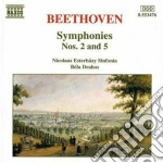 Ludwig Van Beethoven - Symphony No.2 Op.36, N.5 Op.67 cd