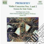 Sergei Prokofiev - Violin Concertos Nos. 1 And 2 cd