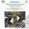 Sergei Prokofiev - Violin Concertos Nos. 1 And 2 cd