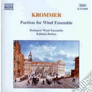 Franz Krommer - Partita X Fiati Op.57, 71, 78, 3 Marce N.3 > N.6 cd musicale di Franz Krommer