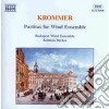 Franz Krommer - Partita X Fiati Op.57, 71, 78, 3 Marce N.3 > N.6 cd