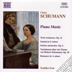 Clara Schumann - Piano Music cd musicale di Clara Schumann