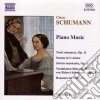 Clara Schumann - Piano Music cd musicale di Clara Schumann