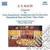 Johann Sebastian Bach - Multiple Concerti cd