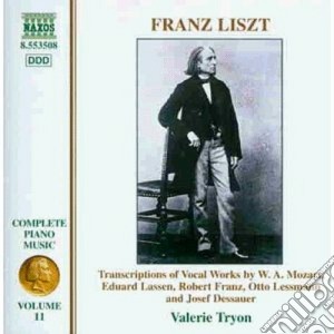 Franz Liszt - Complete Piano Music Vol.11 cd musicale di Franz Liszt