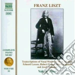 Franz Liszt - Complete Piano Music Vol.11 cd
