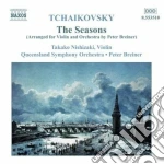 Pyotr Ilyich Tchaikovsky - The Seasons (Arranged For Violino And Orchestra By Peter Breiner) cd