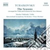 Pyotr Ilyich Tchaikovsky - The Seasons (Arranged For Violino And Orchestra By Peter Breiner) cd