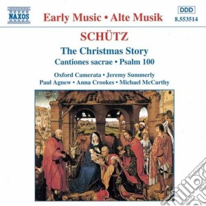 Heinrich Schutz - Weinachtshistoire (storia Di Natale, Bsv 435) cd musicale di Heinrich SchÜtz