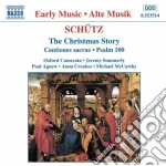 Heinrich Schutz - Weinachtshistoire (storia Di Natale, Bsv 435) cd