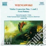 Henryk Wieniawski - Violin Concertos cd