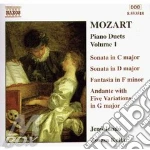 Wolfgang Amadeus Mozart - Duetti X Pf. (integrale) Vol.1: Sonata In Do Magg. K.521, Andante Con Variazioni cd