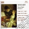 Wolfgang Amadeus Mozart - Duetti X Pf. (integrale) Vol.1: Sonata In Do Magg. K.521, Andante Con Variazioni cd