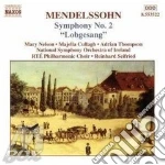 Felix Mendelssohn - Symphony No.2 Op.52 lobgesang cd