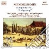 Felix Mendelssohn - Symphony No.2 Op.52 lobgesang cd