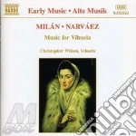 Louis Milan - Musica X Vihuela cd