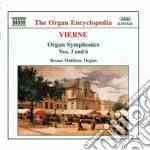 Sinfonia x organo n.3 op.28 e n.6 op.59 cd