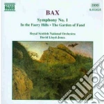 Arnold Bax - Symphony No.1, The Garden Of Fand, In The Faery Hills cd