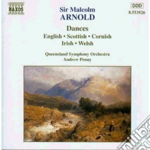 Malcolm Arnold - Dances cd musicale di Malcolm Arnold
