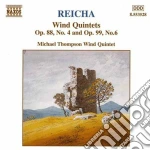 Antonin Reicha - Quintetto X Fiati N.4 Op.88, N.6 Op.99 cd