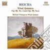 Antonin Reicha - Quintetto X Fiati N.4 Op.88, N.6 Op.99 cd