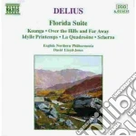 Frederick Delius - Florida Suite, Over The Hills And Far Away, Idylle Printemps, La Quadroone, Scherzo cd