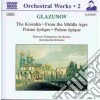 Alexander Glazunov - Il Cremlino Op.30, Suite Medioevale Op.79, Poeme Lirique Op.12, Poeme Epique Op. cd