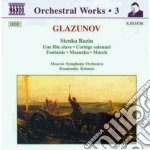 Alexander Glazunov - Stenka Razin Op.13, Una Fete Slave Op.26, Cortege Solennel Op.50, Fantasia Op.50 cd