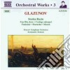 Alexander Glazunov - Stenka Razin Op.13, Una Fete Slave Op.26, Cortege Solennel Op.50, Fantasia Op.50 cd